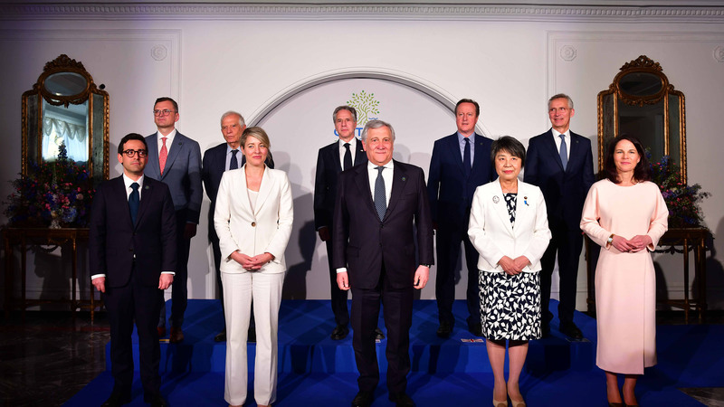 В G7 пригрозили новыми санкциями России и тем, кто ей помогает
